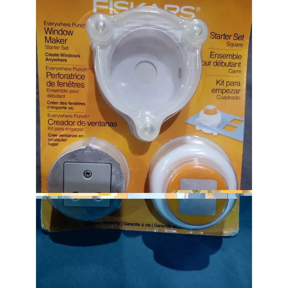 Fiskars 01-005563 Everywhere Punch Window System Starter Set